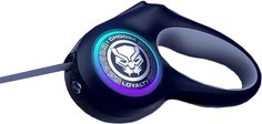 Универсальный поводок для собак Xiaomi, текстиль, серый, длина 3 м