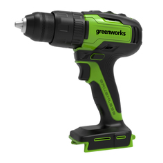 Аккумуляторная ударная дрель-шуруповерт Greenworks GD24DD60, 24V без АКБ и ЗУ