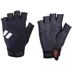 Велоперчатки BBB Equipe, black, L