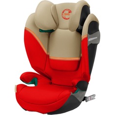 Автокресло Cybex Solution S I-Fix цв.оранжевый гр.2/3