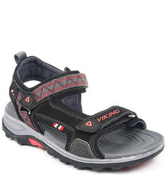 Сандалии для мальчиков Viking цв. черный р-р. 37