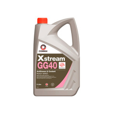 Антифриз Comma XSTREAM GG40 красный раствор охлаждающей жидкости XSGG40M5L, 5 л