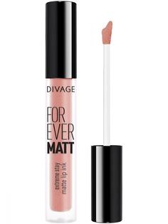 Губная помада Divage, жидкая, стойкая, матовая FMatt Liquid Lipstick Тон 03