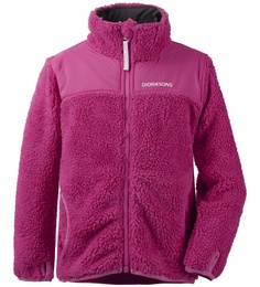 Кофта для девочек Didriksons цв. розовый р-р. 110