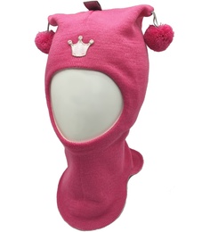 Шлем для девочек Kivat цв. розовый р-р. 2