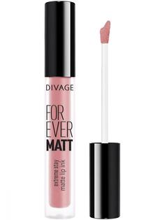 Губная помада Divage, жидкая, стойкая, матовая FMatt Liquid Lipstick Тон 05