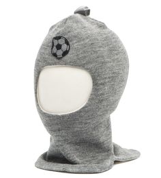 Шлем для мальчиков Kivat цв. серый р-р. 1