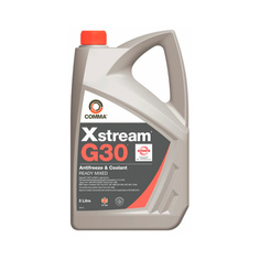 Антифриз Comma XSTREAM G30 (G12+) красный раствор охлаждающей жидкости XSM5L, 5 л