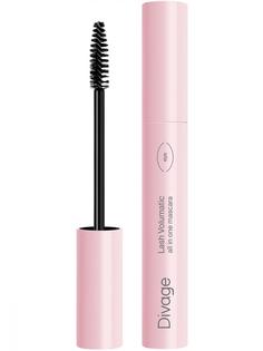 Тушь для ресниц Divage Mascara Lash Volumatic Тон Black