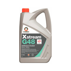 Антифриз Comma XSTREAM G48 (G11) сине-зеленый раствор охлаждающей жидкости XSG48M5L, 5 л