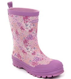 Сапоги резиновые для девочек Viking цв. фиолетовый р-р. 31