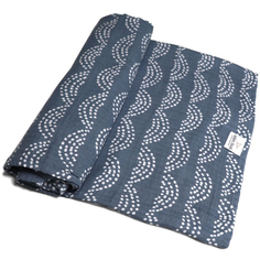 Пеленка муслиновая Adam Stork Rainbow