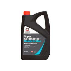 Антифриз Comma SUPER COLDMASTER синий раствор охлаждающей жидкости SCC5L, 5 л