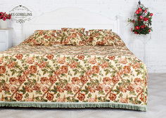 Les Gobelins Покрывало на кровать Rose vintage 260х230 см