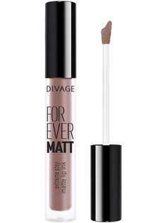 Губная помада Divage, жидкая, стойкая, матовая FMatt Liquid Lipstick Тон 04