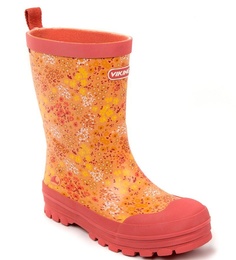 Сапоги резиновые для девочек Viking цв. оранжевый р-р. 32