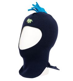 Шлем для мальчиков Kivat цв. синий р-р. 1