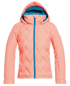 Куртка Сноубордическая Roxy 2020-21 Breeze Fusion Coral (Возраст:8)