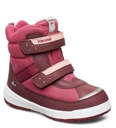 Ботинки для девочек Viking цв. красный р-р. 24
