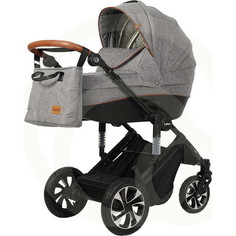 Коляска 3 в 1 Rant LOTUS Grey РАНТ