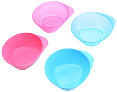 Набор глубоких тарелочек Tommee Tippee Explora 4 шт Розовая