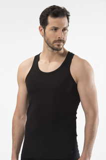 Майка мужская 1302 Cacharel черная 2XL