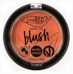 Румяна PuroBio Make me blush 04 Кирпичный 5,2 г