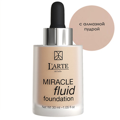 Тональный крем-флюид Larte del bello, Miracle, тон 504