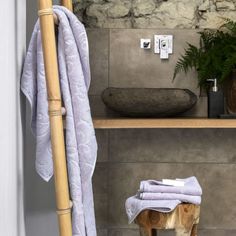 Полотенце Togas Шарлиз 70x140 см, бледный аметист, 1021.00082