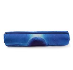 Валик для йоги RamaYoga Water Elements Collection, синий