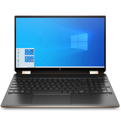 Ноутбук-трансформер HP Spectre x360 15-eb0043ur Gray/Gold (22V21EA)