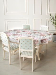 Скатерть овальная Кассандра 200*150 см Купчиха