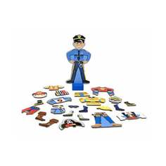 Игра магнитная Melissa & Doug Переодень героя
