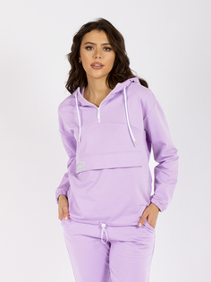 Свитшот женский DAIROS GD69300955 фиолетовый L