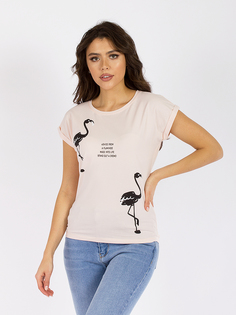 Футболка женская DAIROS GD69300946 розовая S