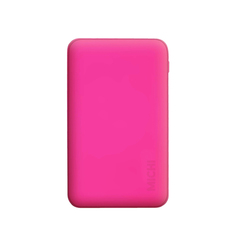 Внешний аккумулятор Michi 6000 mAh Pink