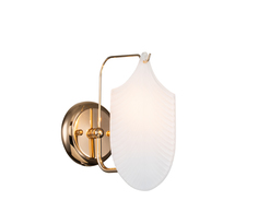 Настенный светильник Escada 2100/1A E14*40W Gold/White