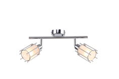 Настенный светильник Escada 1140/2A E14*40W Chrome