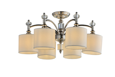Потолочный светильник Escada 1168/6P E14*40W Nickel