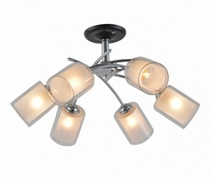 Потолочный светильник Escada 1170/6P E27*60W Chrome/Black