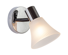 Настенный светильник Escada 661/1A E14*60W Chrome/Gold