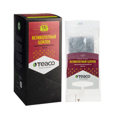 TeaCo Пакетированный черный чай на чайник "Великолепный Цейлон" TEACO, 20 пак. по 4 г