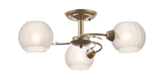 Потолочный светильник Escada 1111/3 E14*40W Antique brass