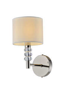 Настенный светильник Escada 1167/1A E14*40W Nickel