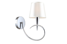 Настенный светильник Escada 1134/1A E14*40W Chrome