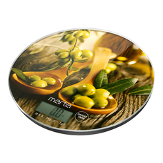 Весы кухонные Marta MT-1640 Olive