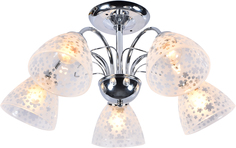 Потолочный светильник Escada 1117/5P E27*60W Chrome