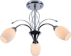 Потолочный светильник Escada 1161/3P E27*60W Chrome/White