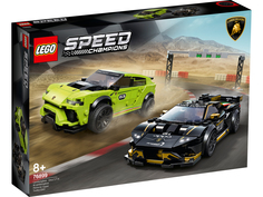 Конструктор Lamborghini Urus ST-X and Lamborghini Huracán Super Trofeo EVO Lego 76899