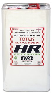 Моторное масло Тотек Астра Робот HR SAE 5W40 City Edition